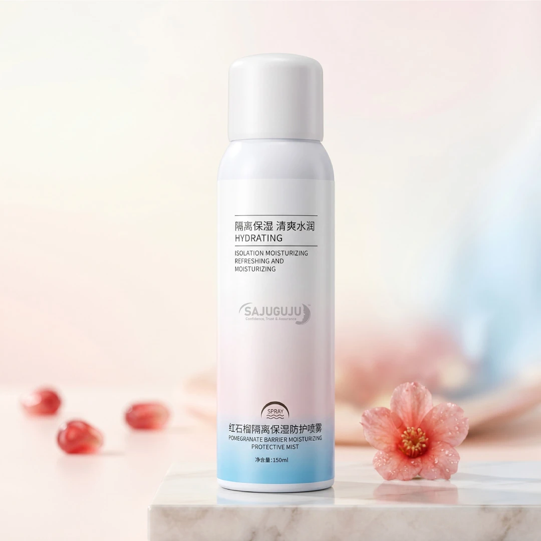 Pomegranate Barrier Moisturizing Protective Mist - ত্বকের সুরক্ষা কবচ, গভীর আর্দ্রতা এবং সতেজতায় অনন্য প্রোটেক্টিভ মিস্ট স্প্রে